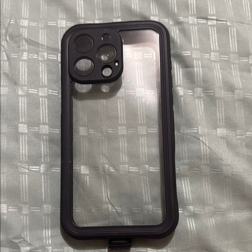 Black Protective Phone Case for Iphone 15 Pro Max